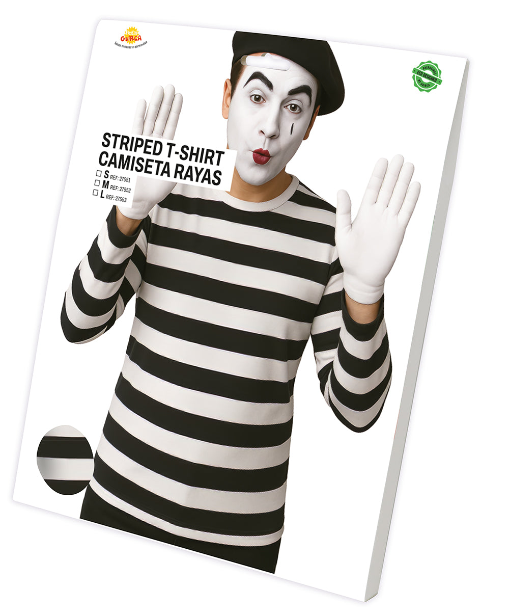 STRIPED T-SHIRT, ADULT