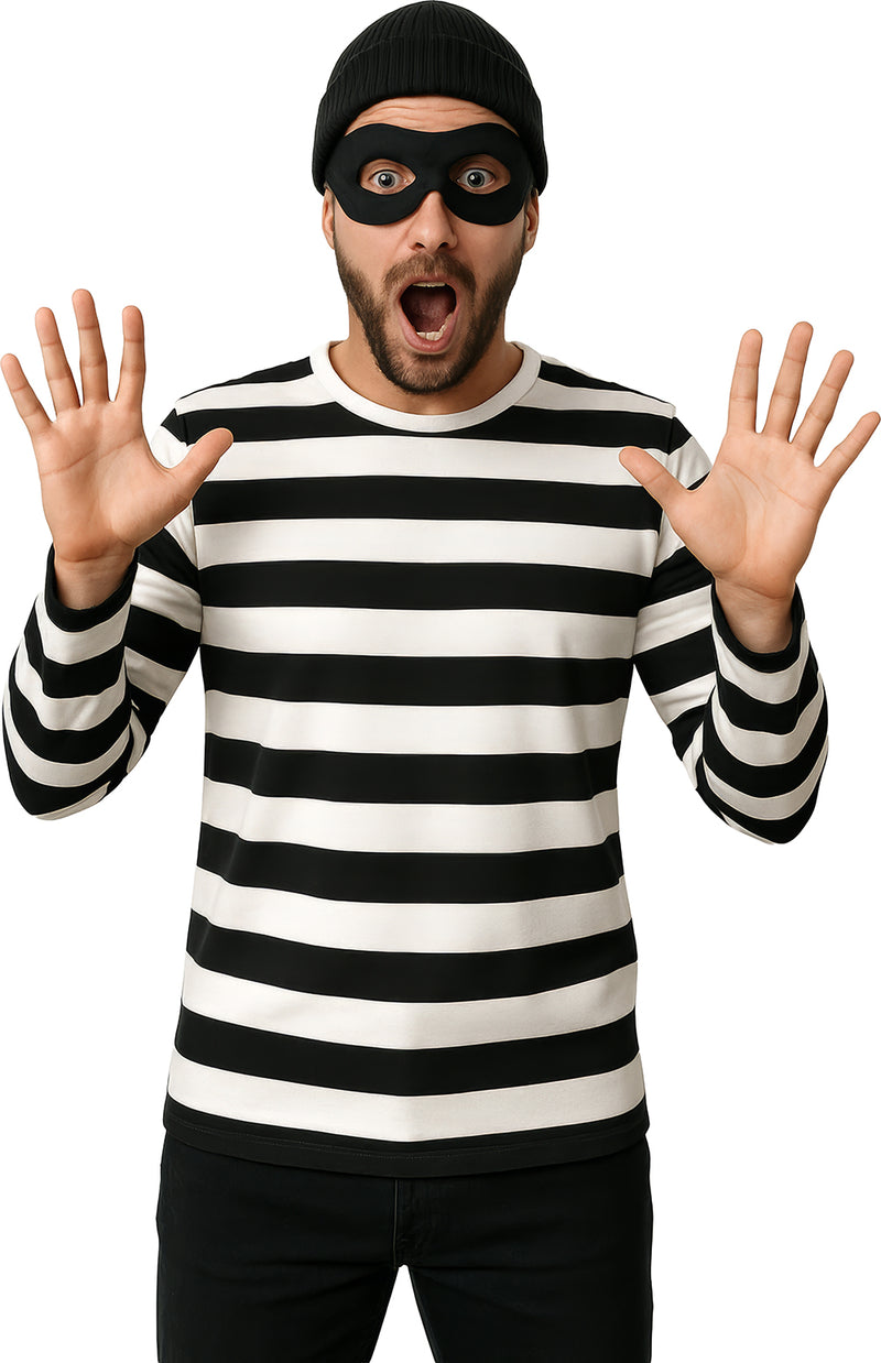 STRIPED T-SHIRT, ADULT