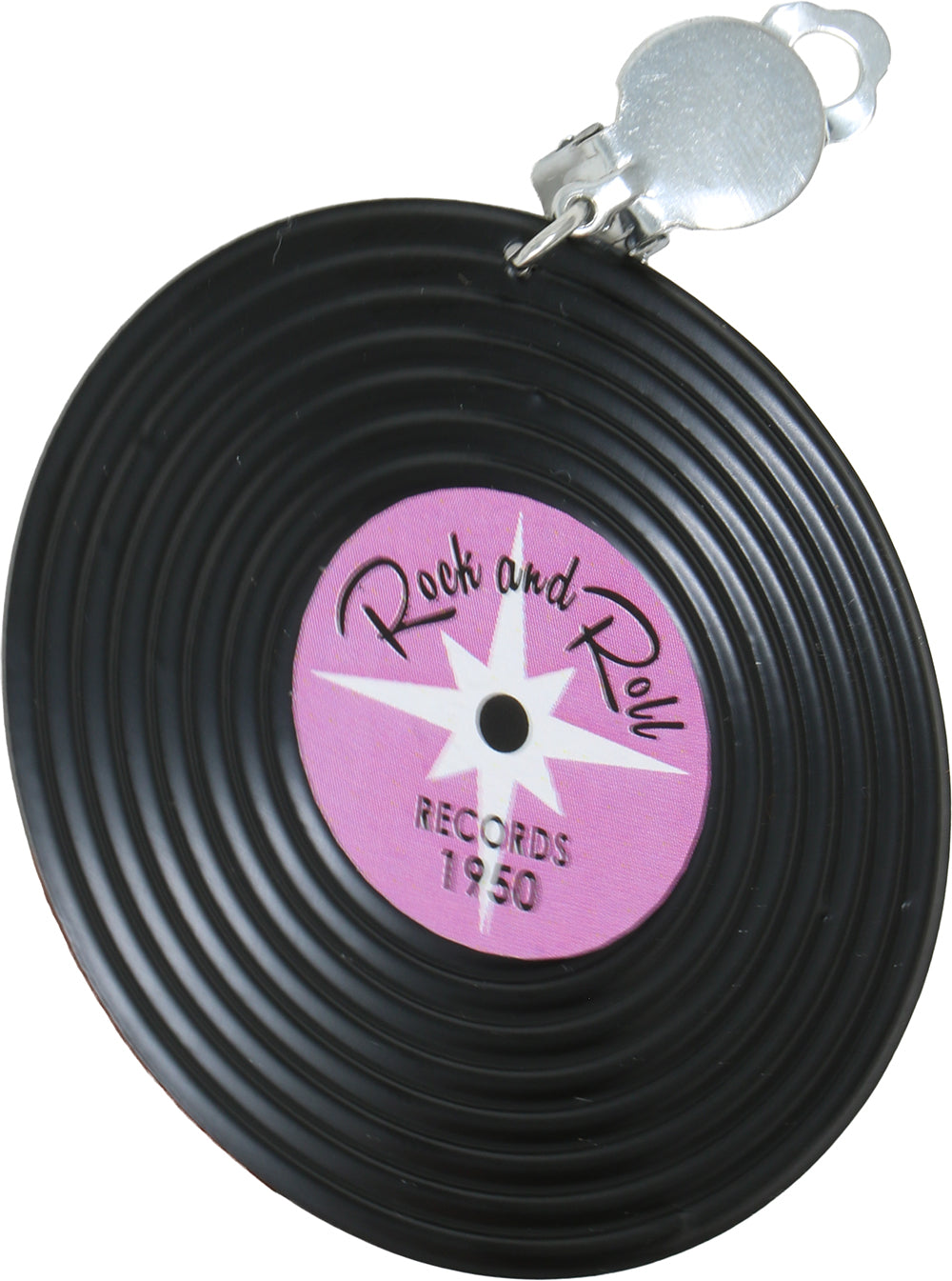 VINYL RECORD EARRINGS, 5 CMS