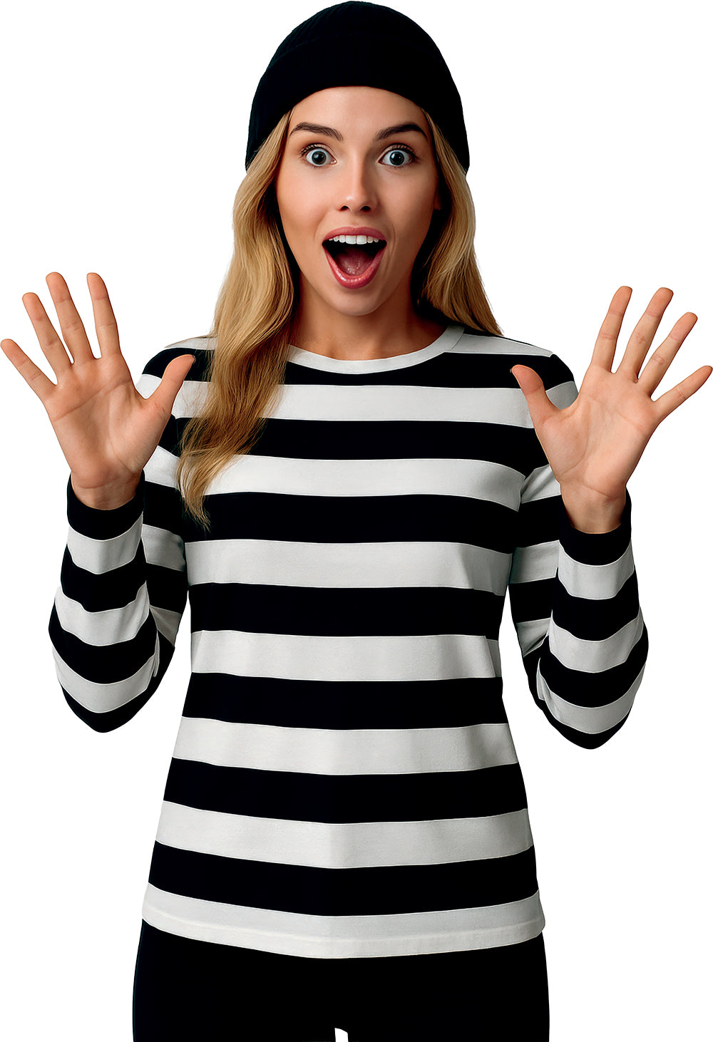 STRIPED T-SHIRT, ADULT
