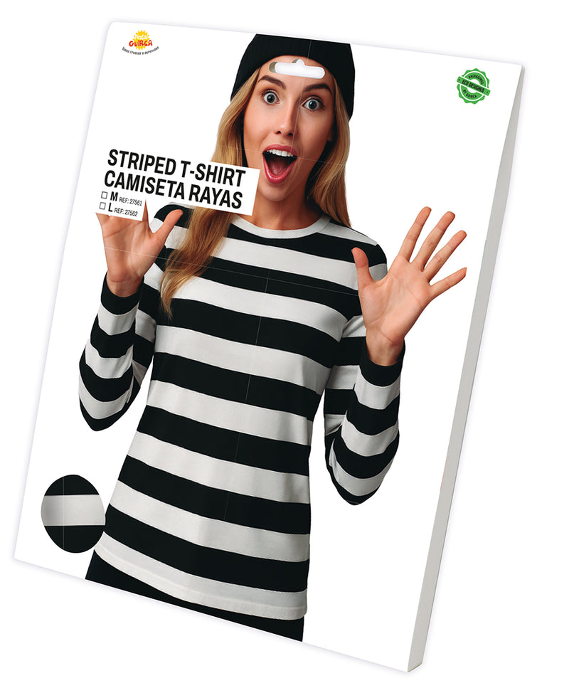 STRIPED T-SHIRT, ADULT