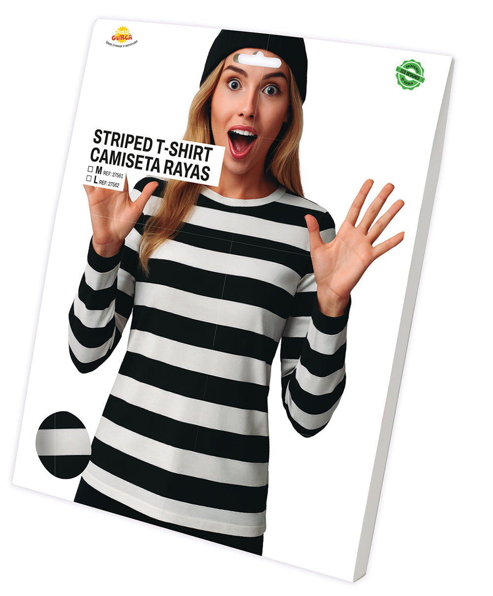STRIPED T-SHIRT, ADULT