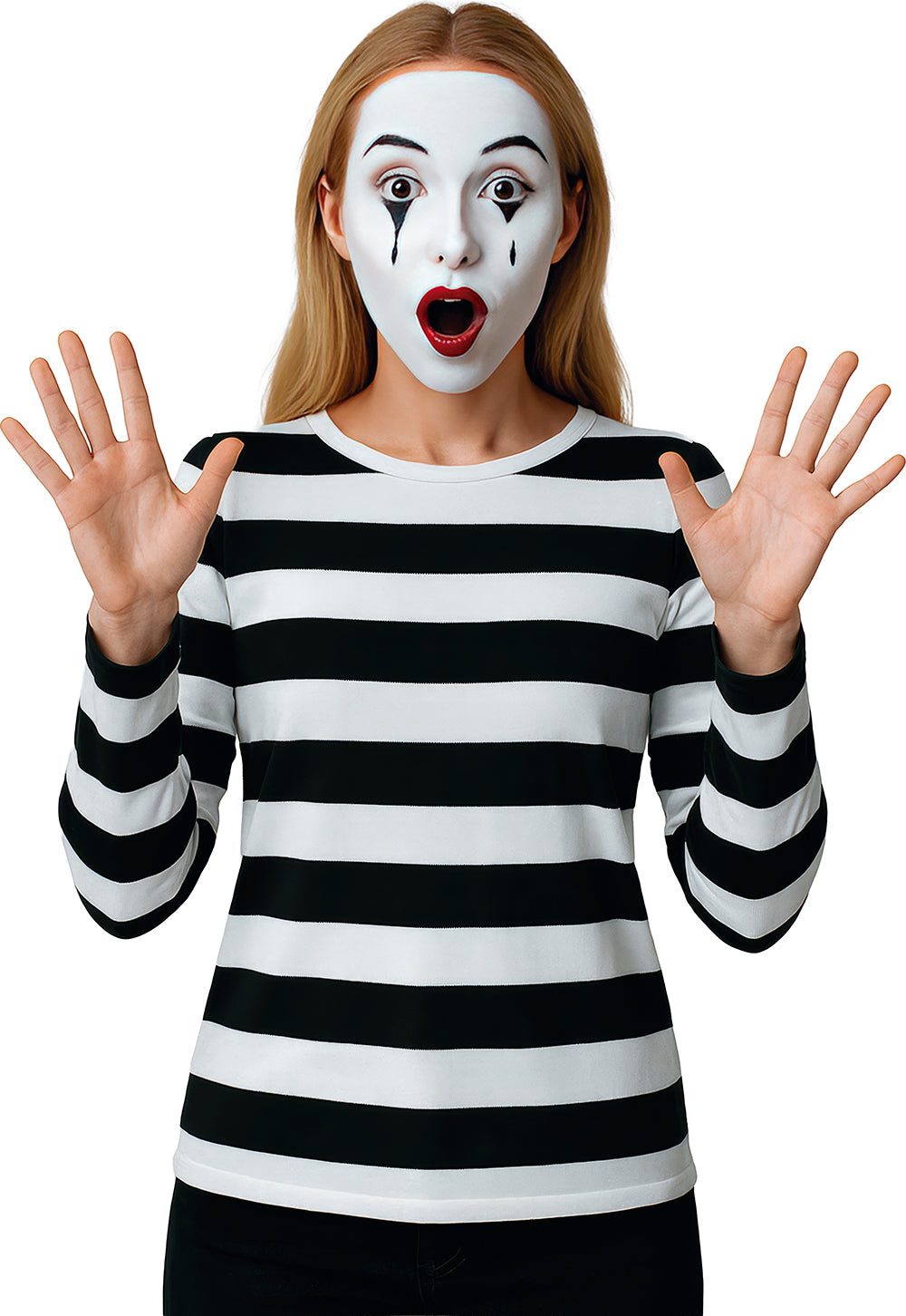 STRIPED T-SHIRT, ADULT