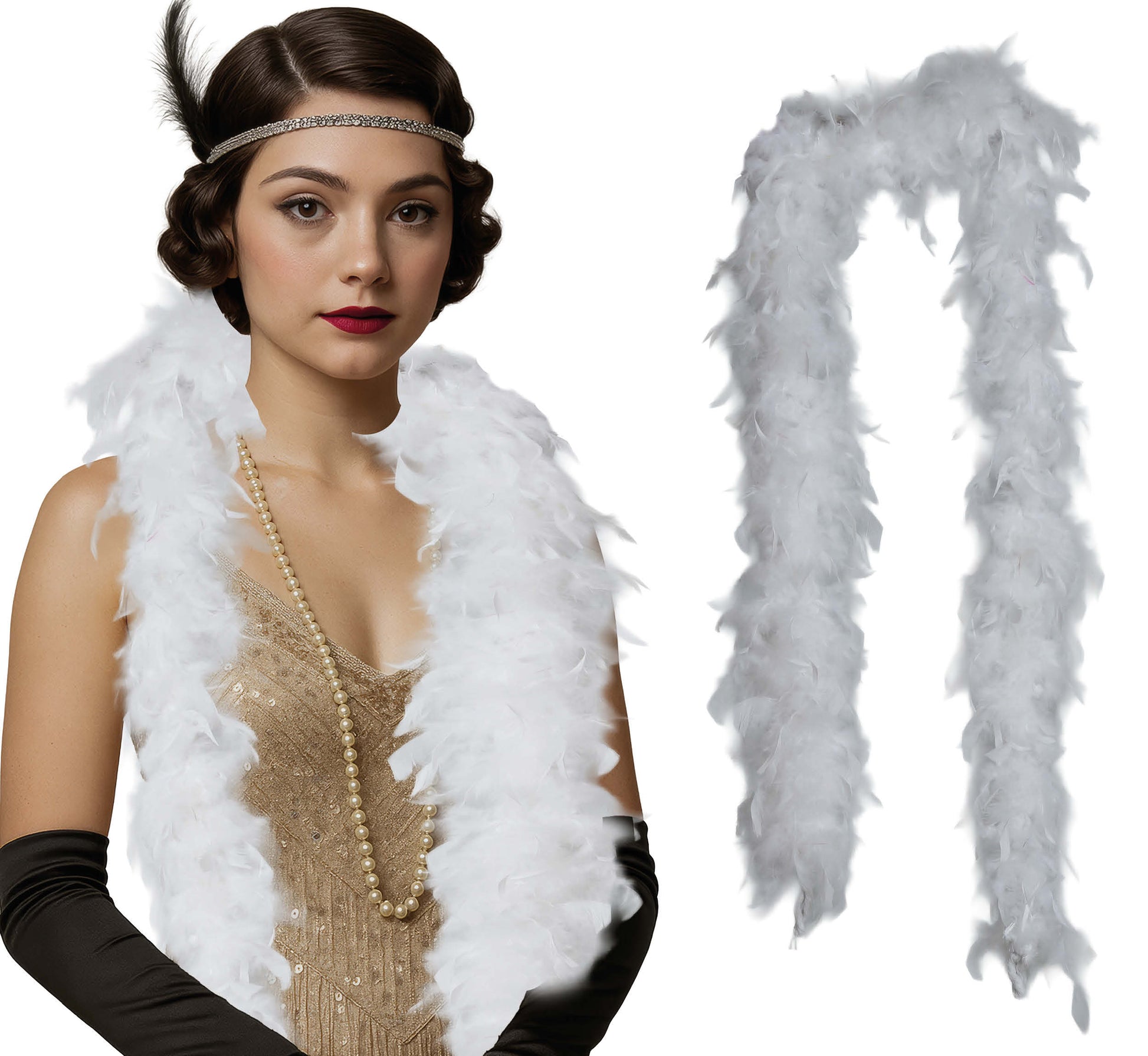 BOA FEATHER, 80 GR