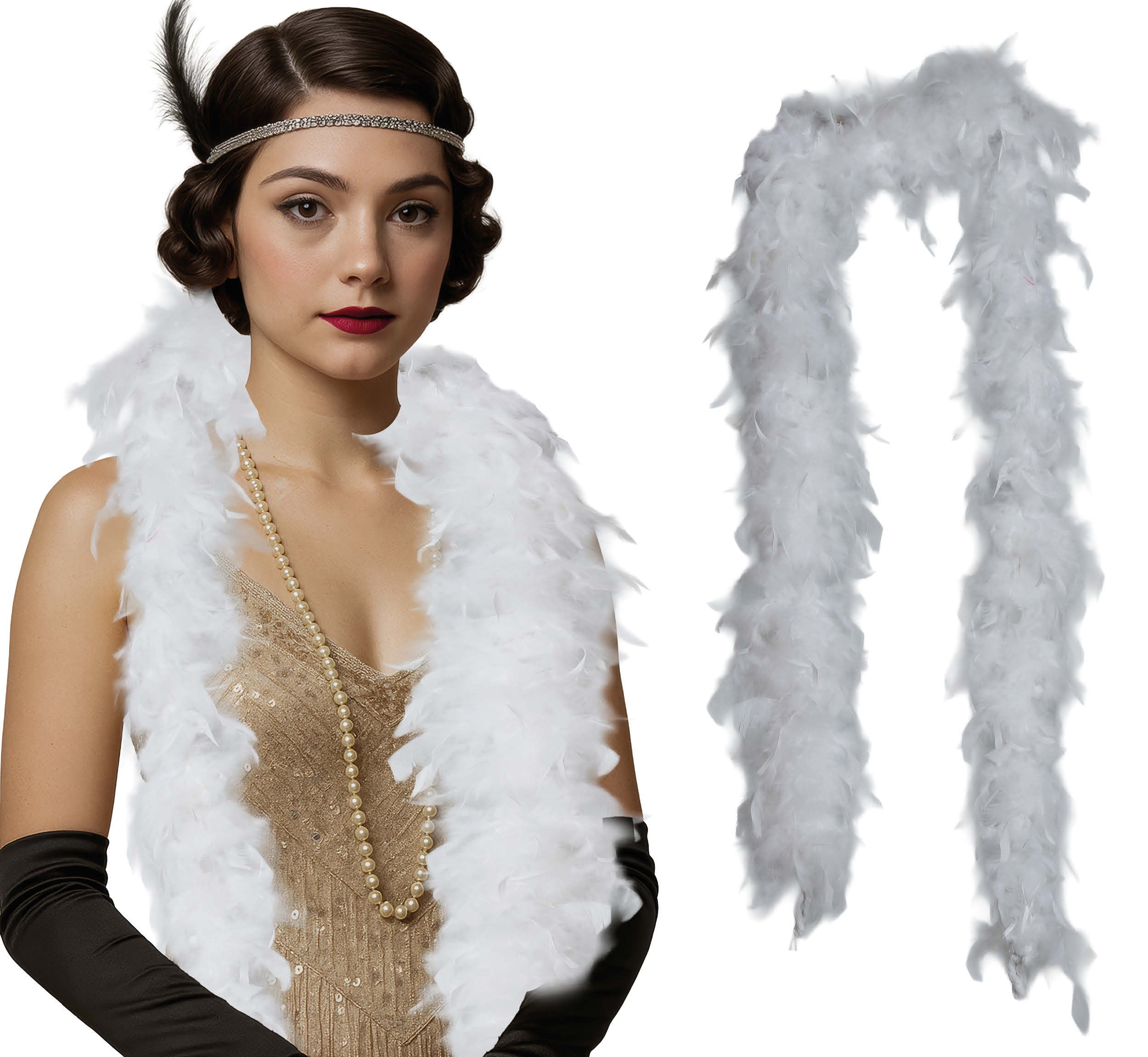 BOA FEATHER, 80 GR