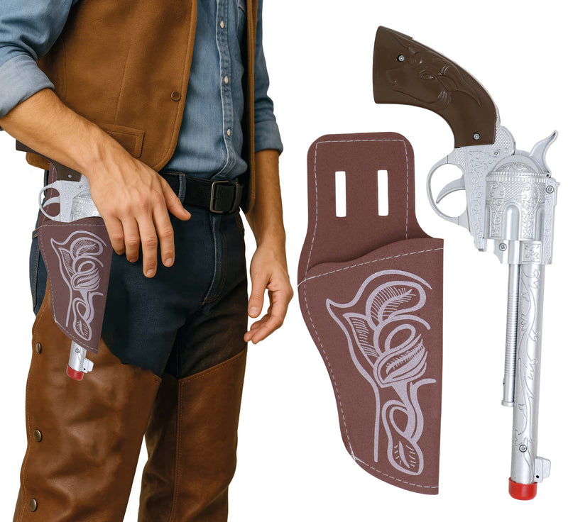 30 CM PISTOL WITH HOLSTER, CHILDREN