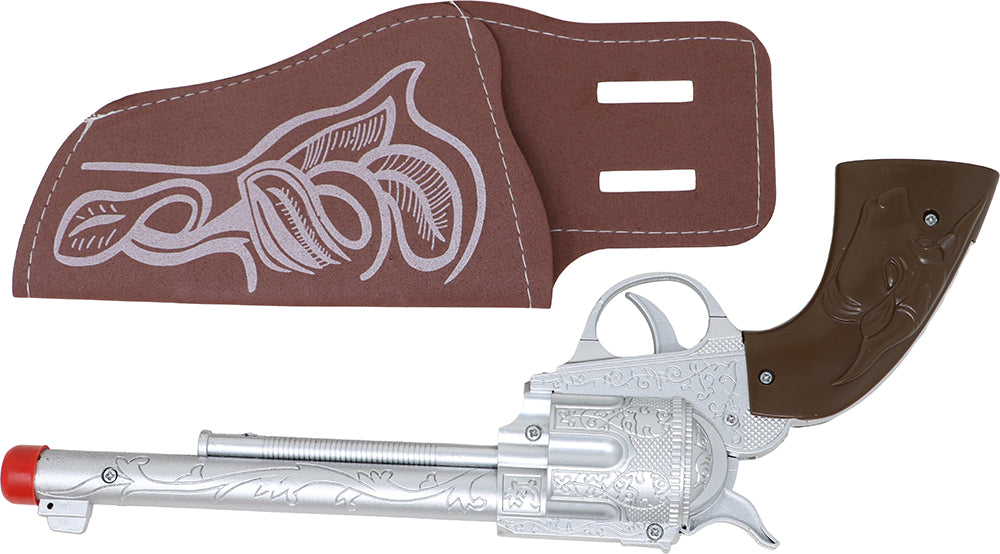 30 CM PISTOL WITH HOLSTER, CHILDREN