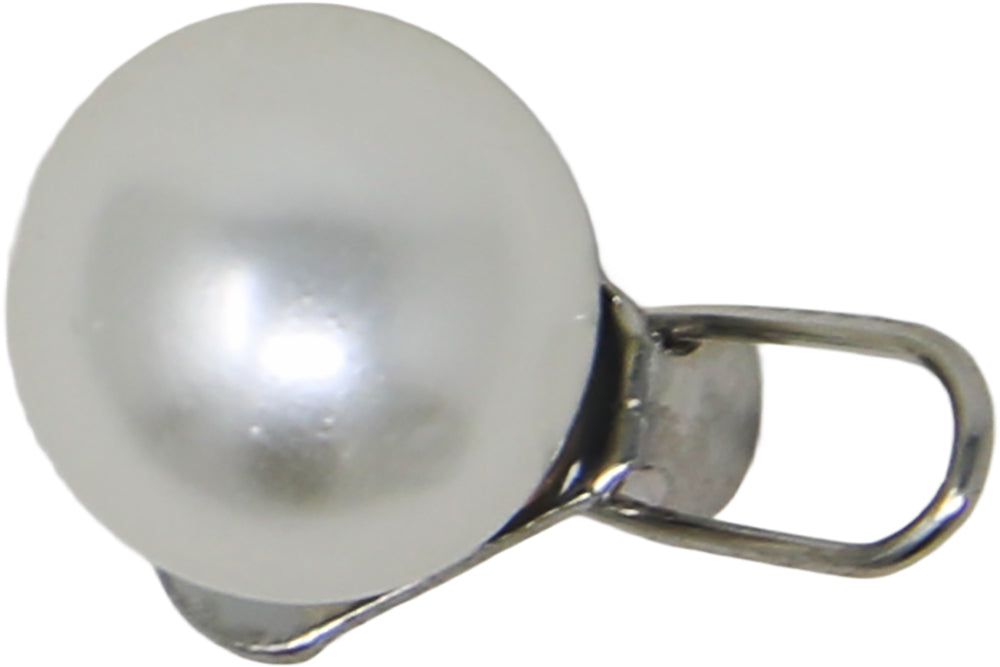 BLISTER OF 8 PEARLS WITH HAIR CLIP