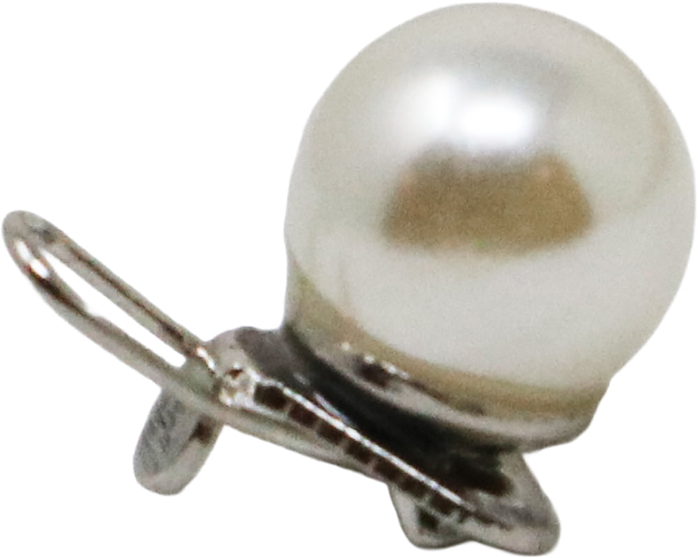 BLISTER OF 8 PEARLS WITH HAIR CLIP