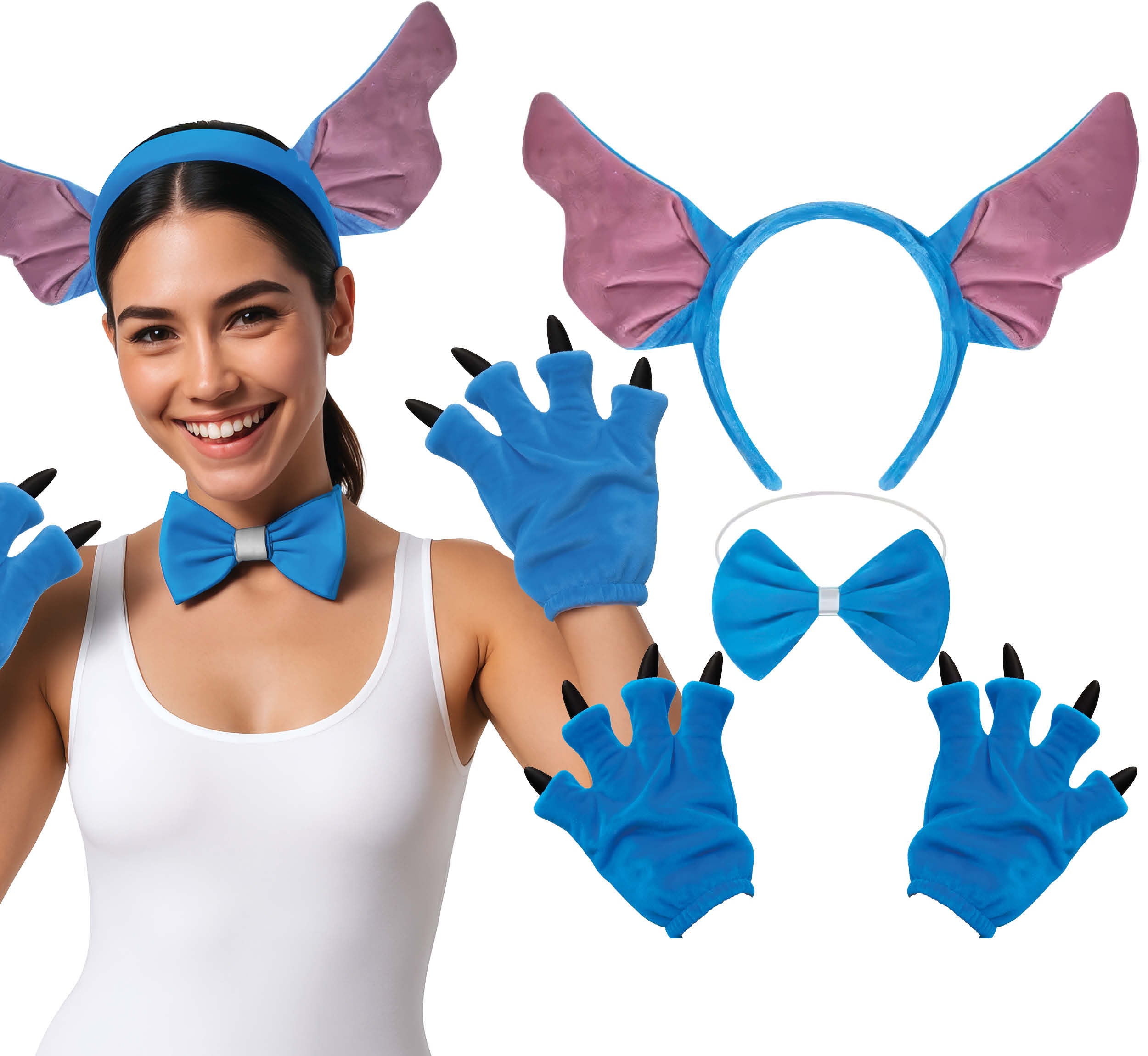 BLUE MONSTER SET (3 PCS)