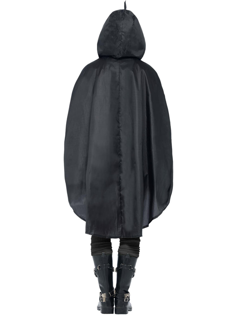 Penguin Party Poncho, Black & White 2