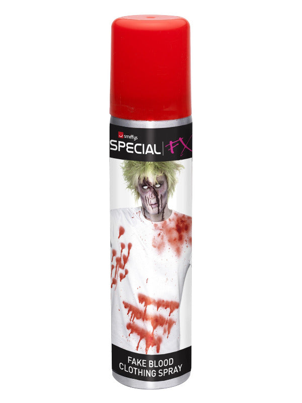 Fake Blood Clothing Spray 75ml, Display Box of 12 - 2