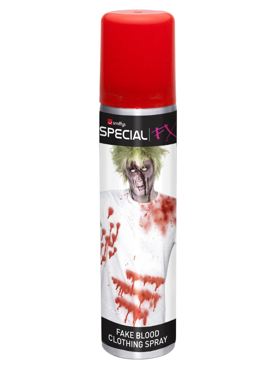 Fake Blood Clothing Spray 75ml, Display Box of 12 - 1