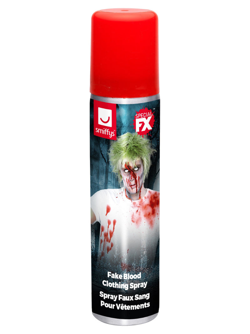 Fake Blood Clothing Spray 75ml, Display Box of 12 - 3