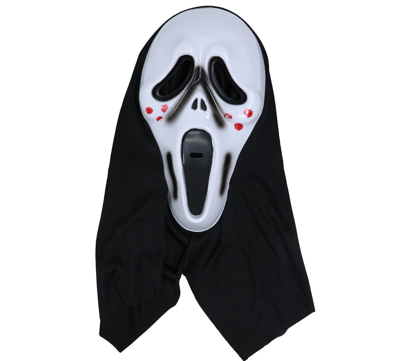 MURDERER MASK WITH HOOD PVC