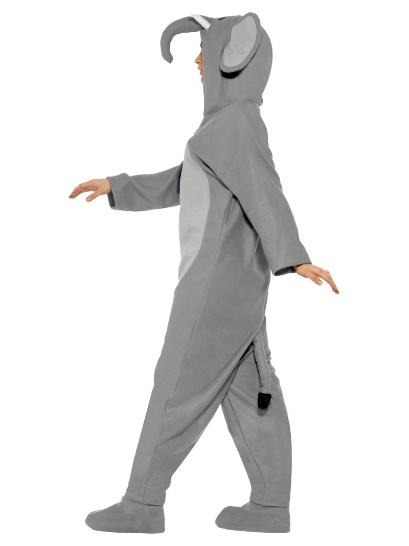 Elephant Costume, Grey - 4
