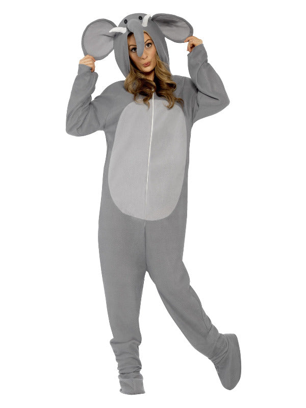 Elephant Costume, Grey - 2