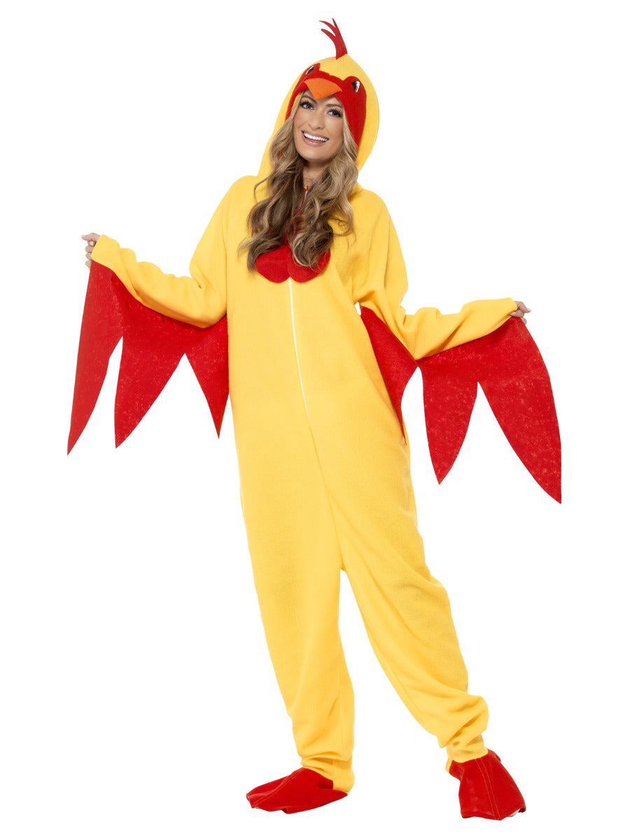 Chicken Costume, Yellow - 5