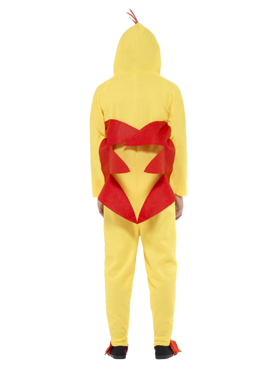 Chicken Costume, Yellow - 3