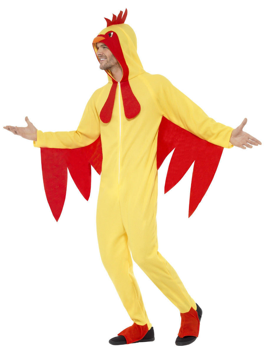 Chicken Costume, Yellow - 4