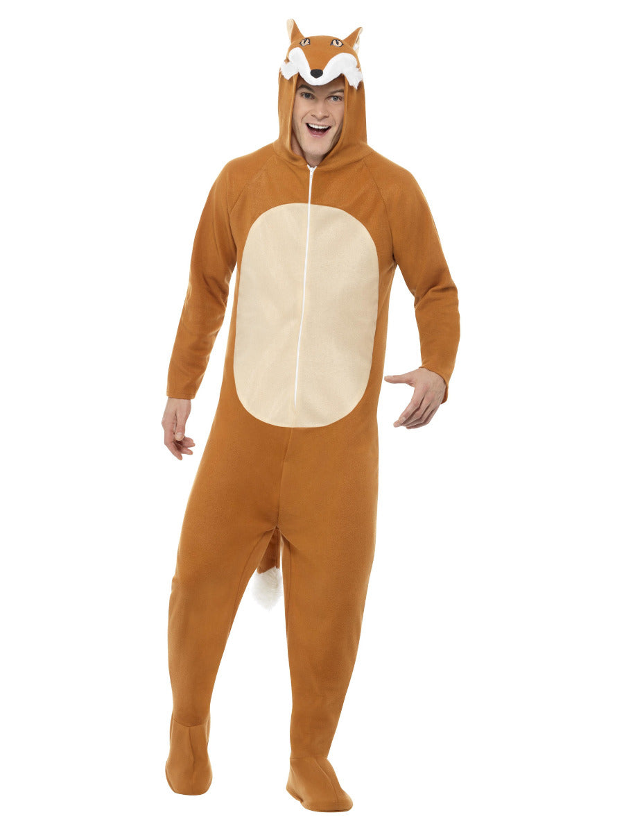 Fox Costume, Brown - 1