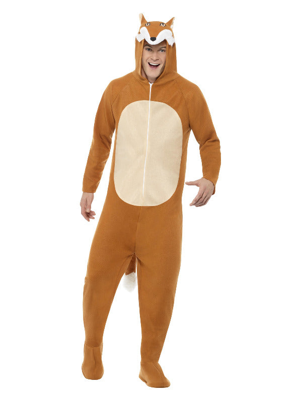 Fox Costume, Brown - 2