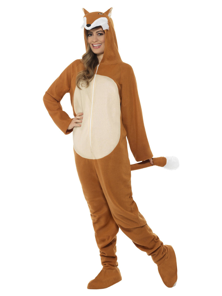 Fox Costume, Brown - 5