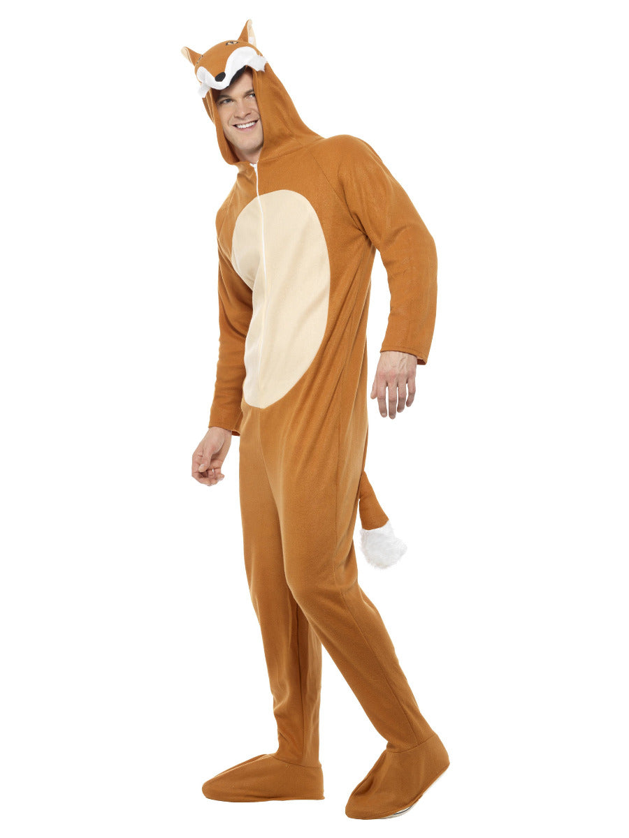 Fox Costume, Brown - 4