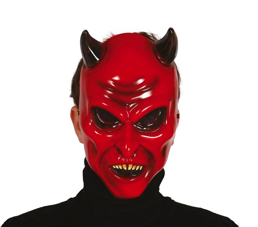 DEVIL’S MASK PVC