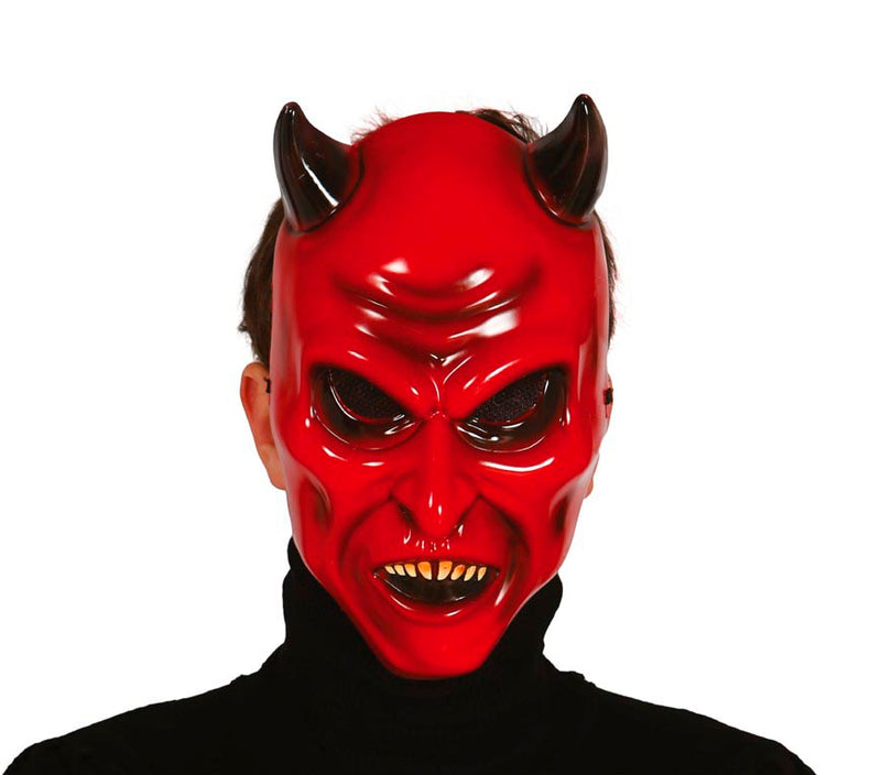 DEVIL’S MASK PVC