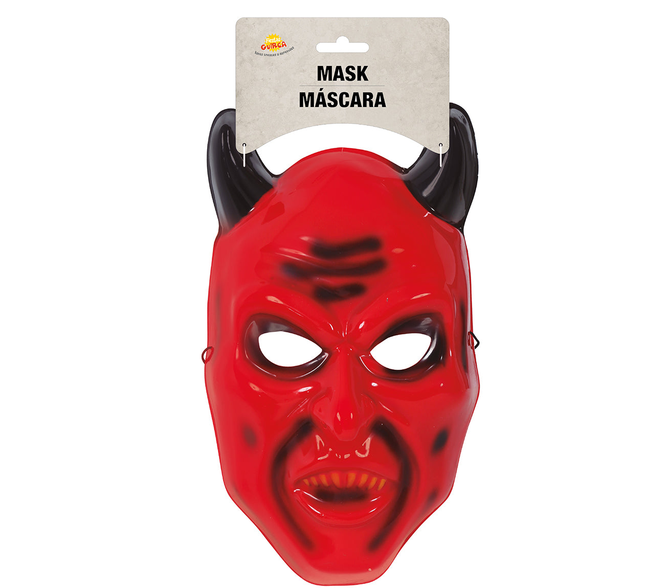 DEVIL’S MASK PVC