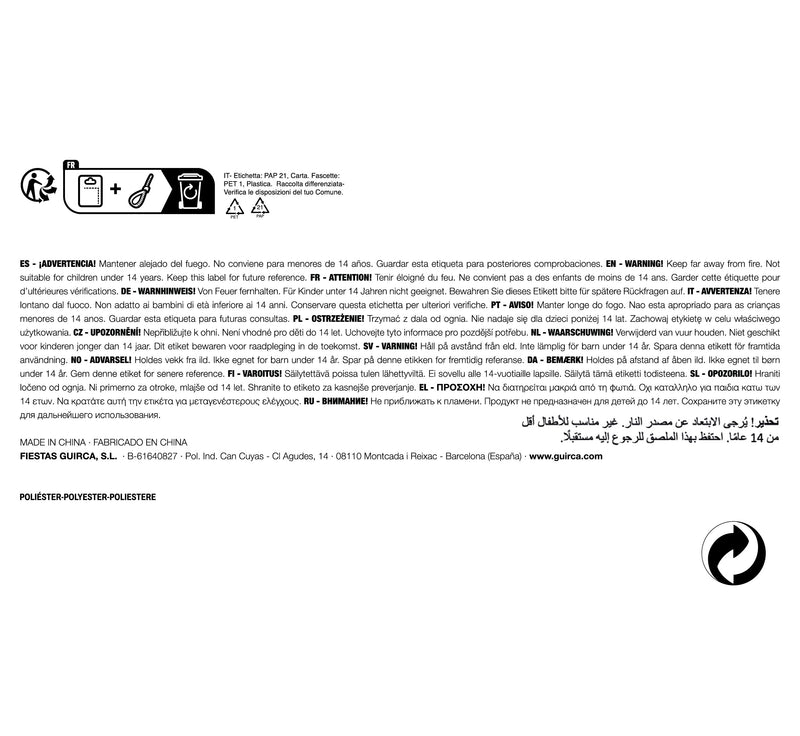 TRANSPARENT MAN WITH BLOOD MASK PVC