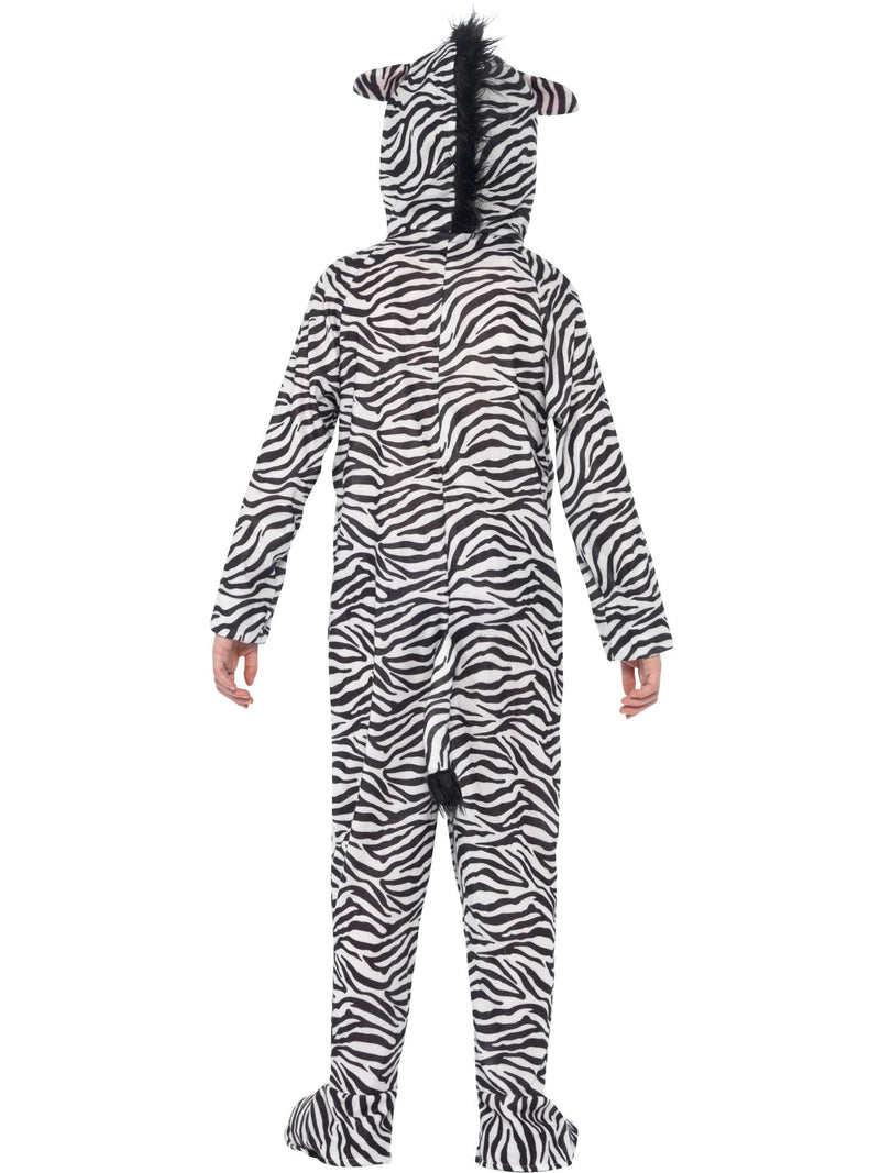 Zebra Costume, Black & White 2