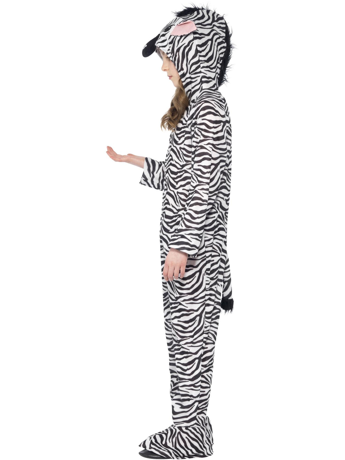 Zebra Costume, Black & White 3