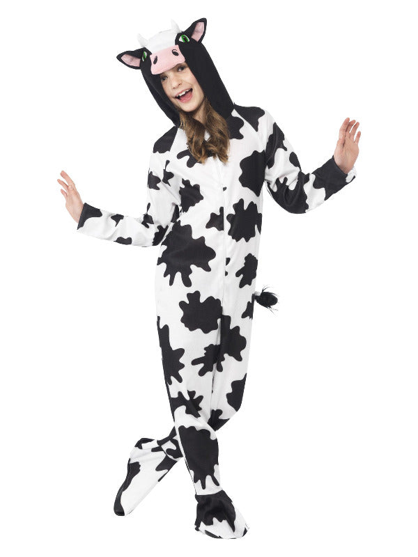 Cow Costume, Black & White - 2