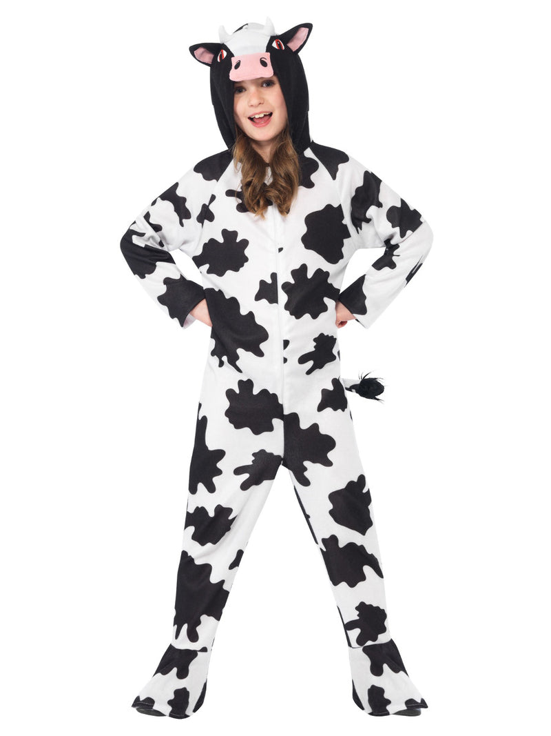 Cow Costume, Black & White - 5