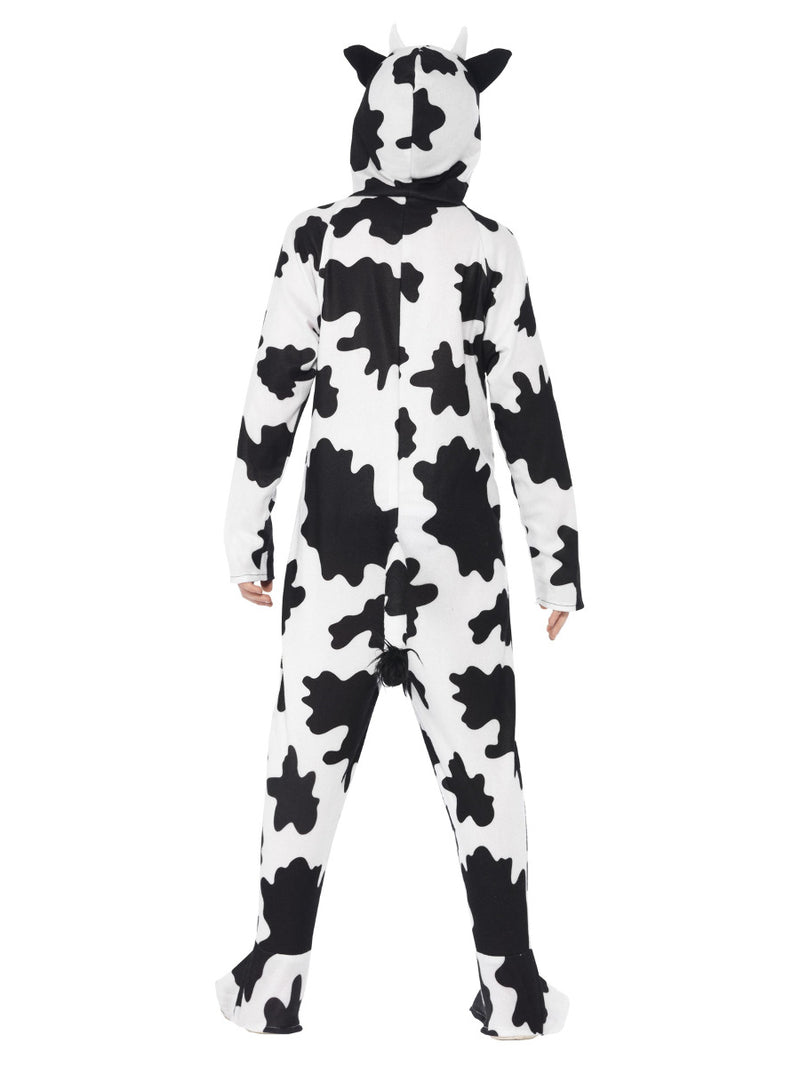 Cow Costume, Black & White - 3