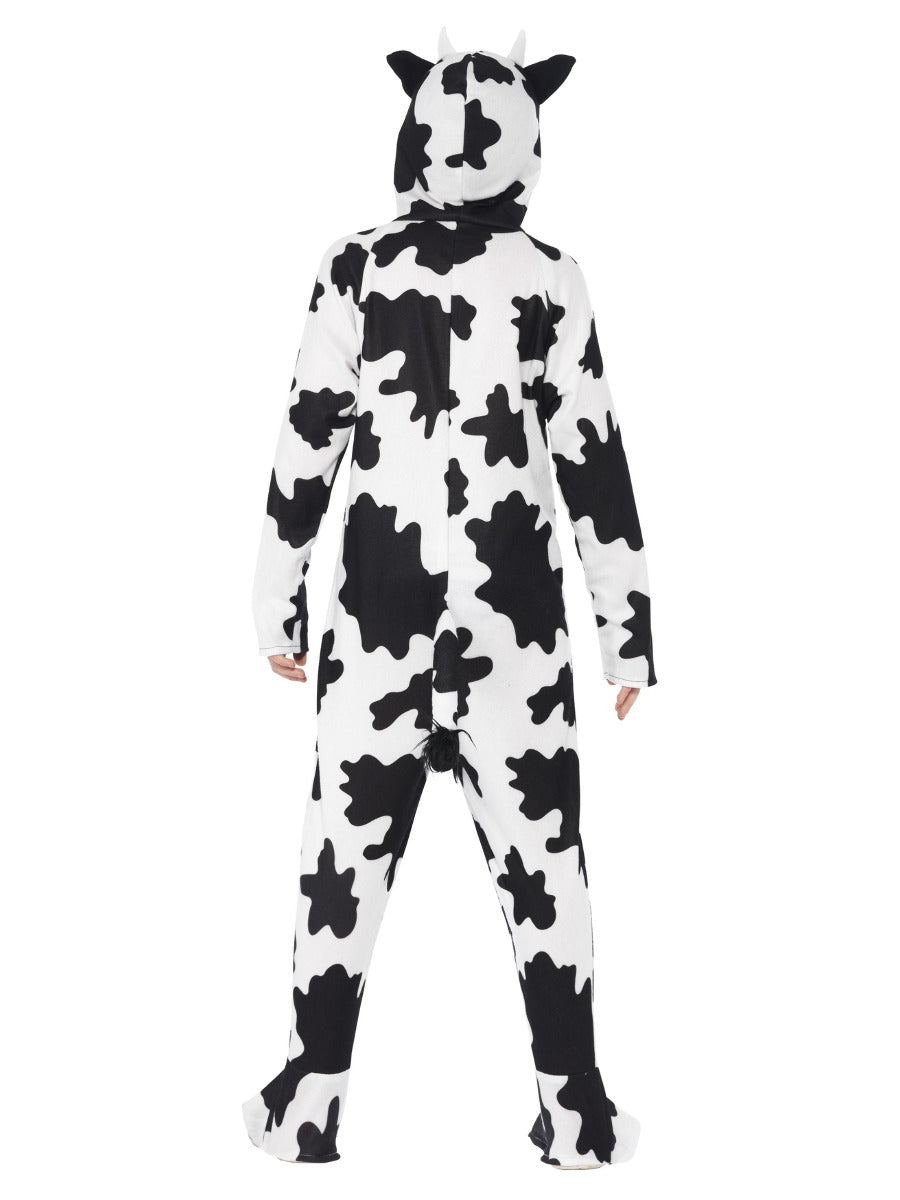 Cow Costume, Black & White - 3