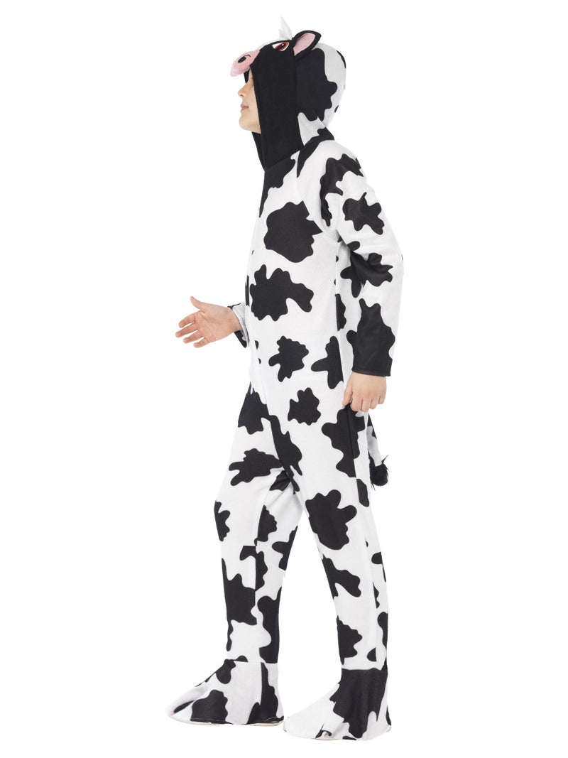 Cow Costume, Black & White - 4