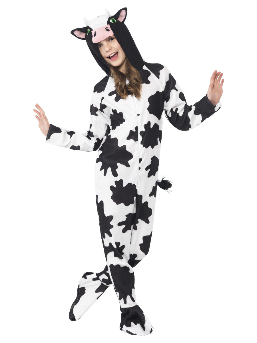 Cow Costume, Black & White - 1