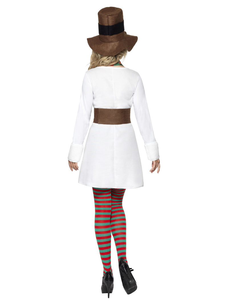 Miss Snowman Costume, White - 3