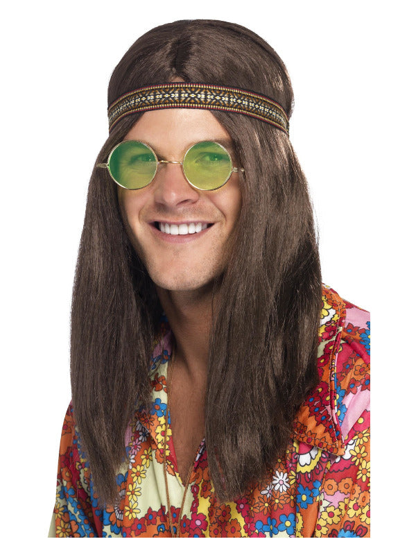 Mens Hippie Kit, Brown - 2