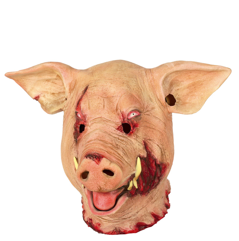 HORROR PIG MASK, LATEX