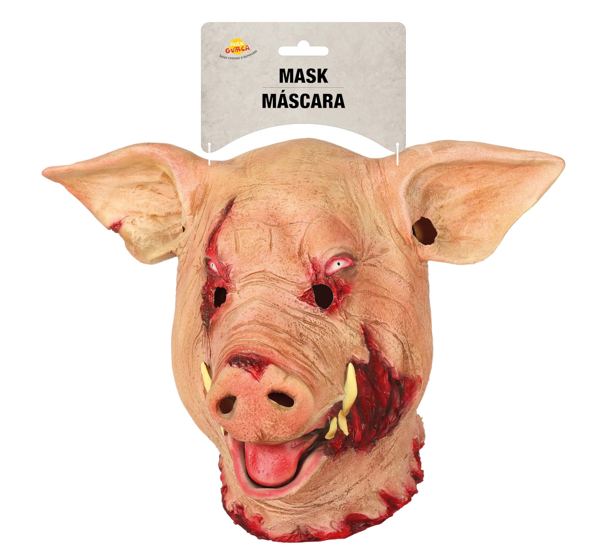 HORROR PIG MASK, LATEX