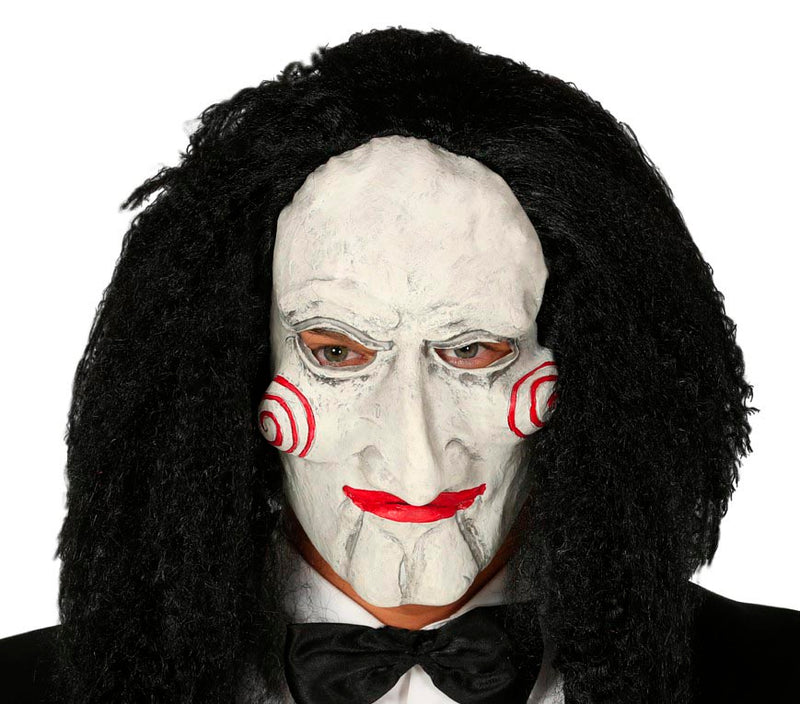 PUPPET WITH HAIR MASK LATEX