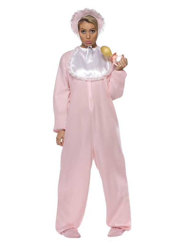 Baby Romper Costume, Pink - 2