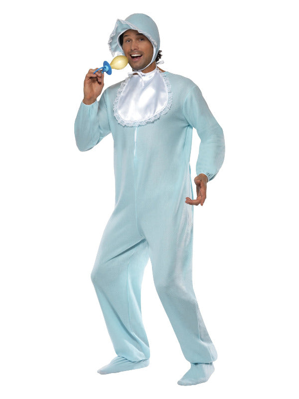 Baby Boy Romper Costume, Blue - 2