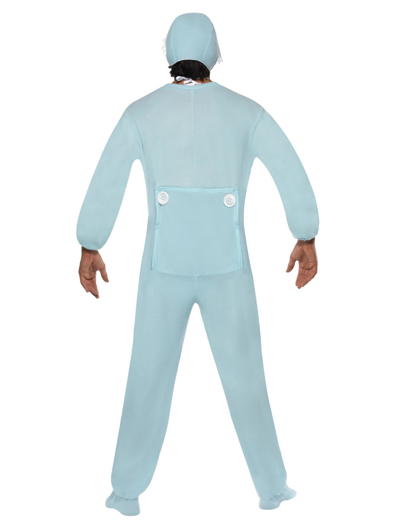 Baby Boy Romper Costume, Blue - 3