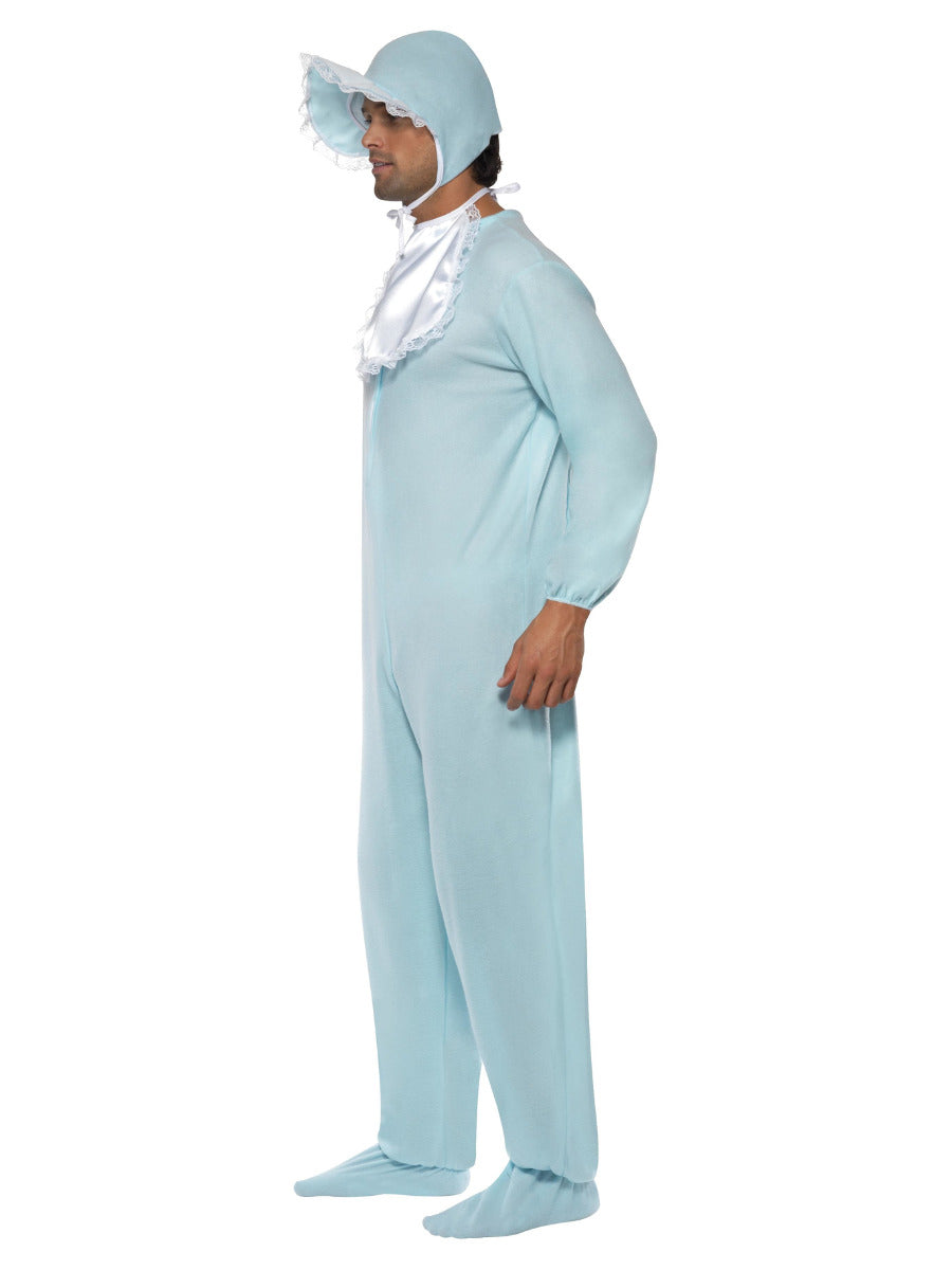Baby Boy Romper Costume, Blue - 4