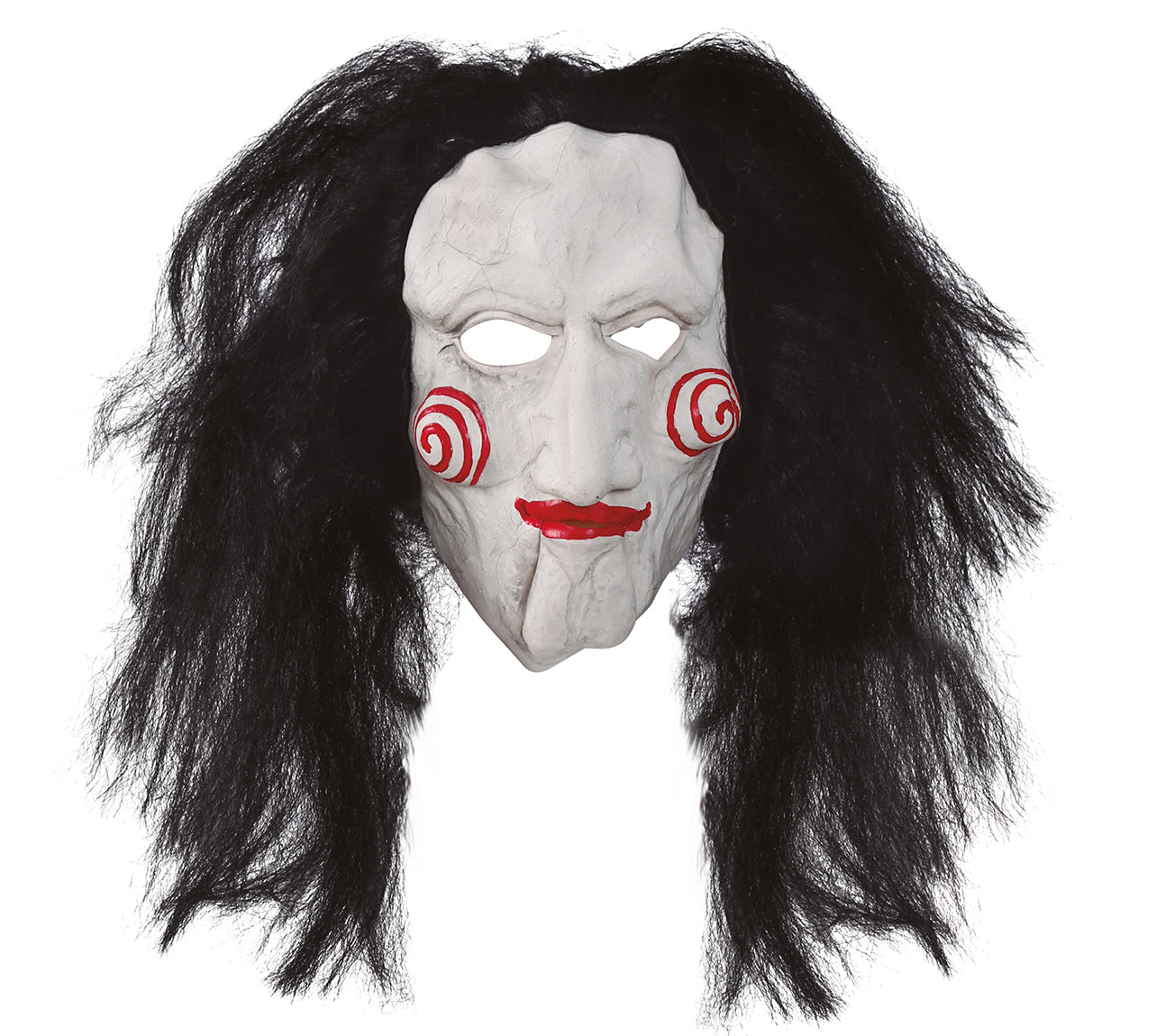 PUPPET WITH HAIR MASK LATEX